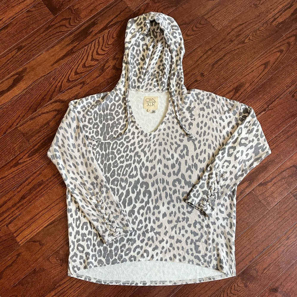 Chaser drawstring hoodie